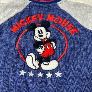 Customized Baby Disney Fully Embroidered Mickey Mouse Jacket ~ Size 12-18 Months